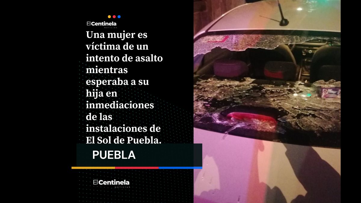 Intentan asaltar a conductora en el Centro Histórico