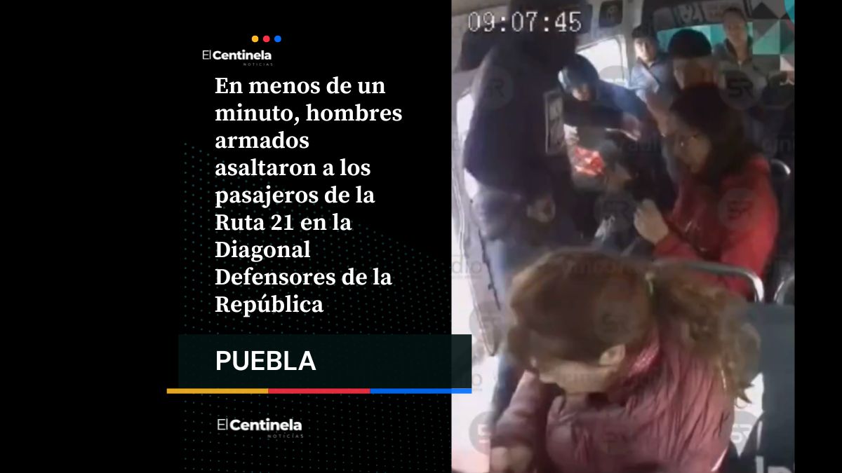 Asalto en segundos: delincuentes apuntan y roban a pasajeros de la Ruta 21 en la Diagonal Defensores