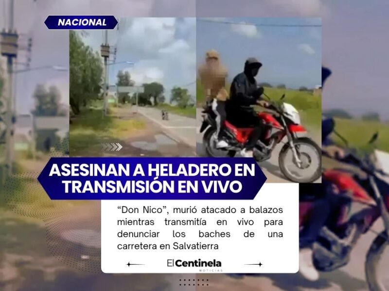 Te amo, ya me mataron, cuida a mis hijos: Balean a Don Nico durante transmisión en vivo en Salvatierra