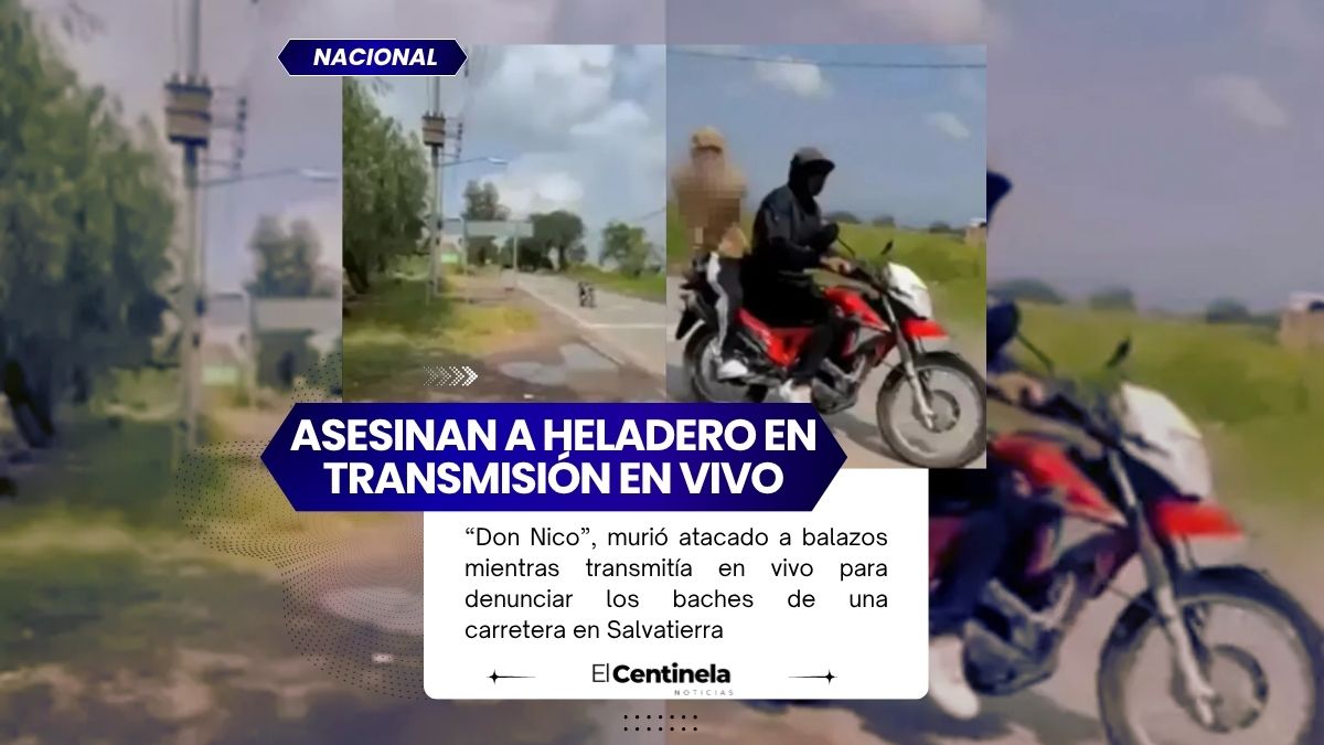 Te amo, ya me mataron, cuida a mis hijos: Balean a Don Nico durante transmisión en vivo en Salvatierra