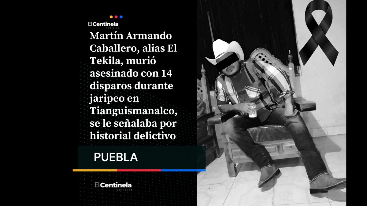 Asesinan a balazos a “El Tekila” durante jaripeo en Tianguismanalco, era líder delictivo vinculado a “Los Traviesos”