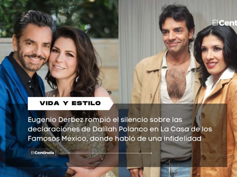 Es una estrategia para hacer publicidad: Eugenio Derbez responde a Dalílah Polanco tras polémica por infidelidad en LCDLFM