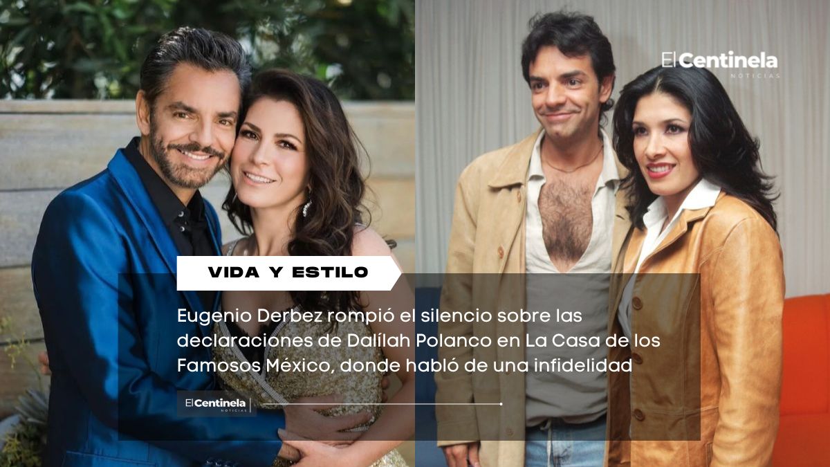Es una estrategia para hacer publicidad: Eugenio Derbez responde a Dalílah Polanco tras polémica por infidelidad en LCDLFM