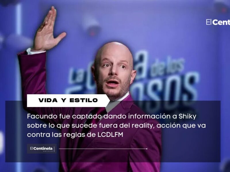 Facundo revela información del exterior a Shiky en su visita a LCDLFM y cortan transmisión