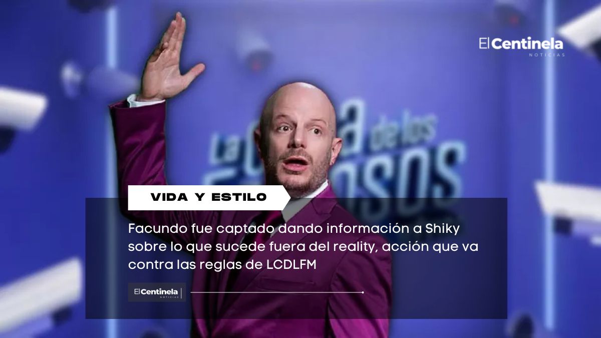 Facundo revela información del exterior a Shiky en su visita a LCDLFM y cortan transmisión