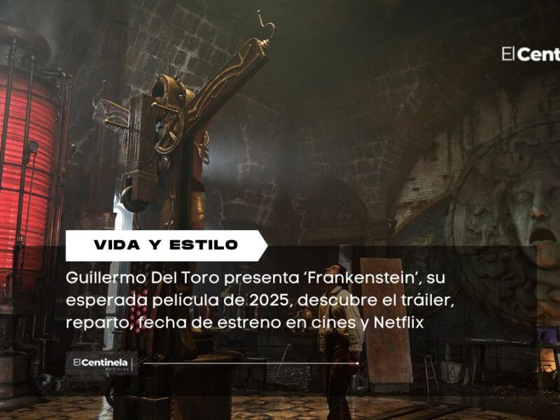 Mira el impactante tráiler de ‘Frankenstein’ de Guillermo Del Toro: estreno en cines y Netflix