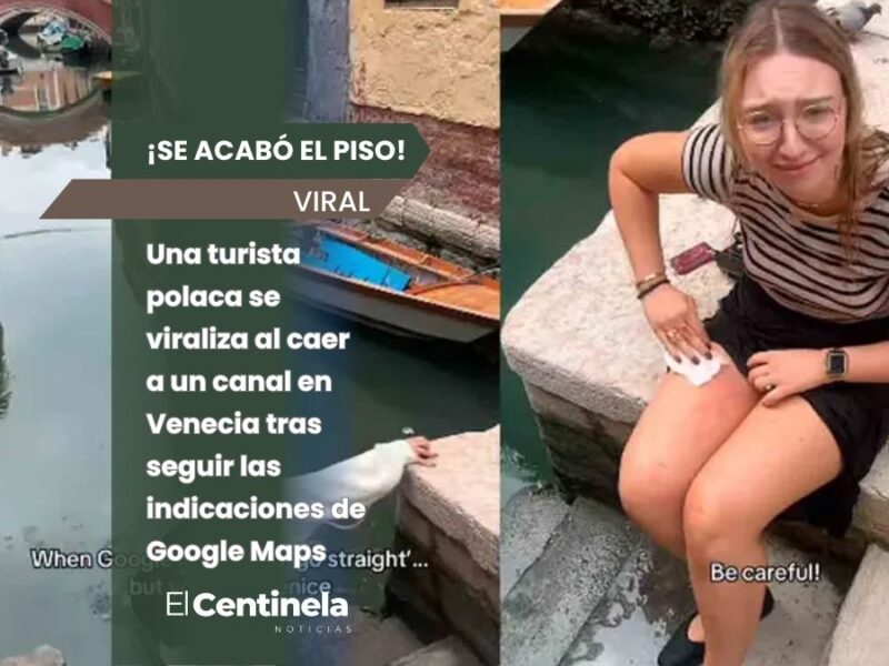 El GPS que no funciona en la ciudad de los canales: Turista cae a un canal en Venecia por seguir Google Maps