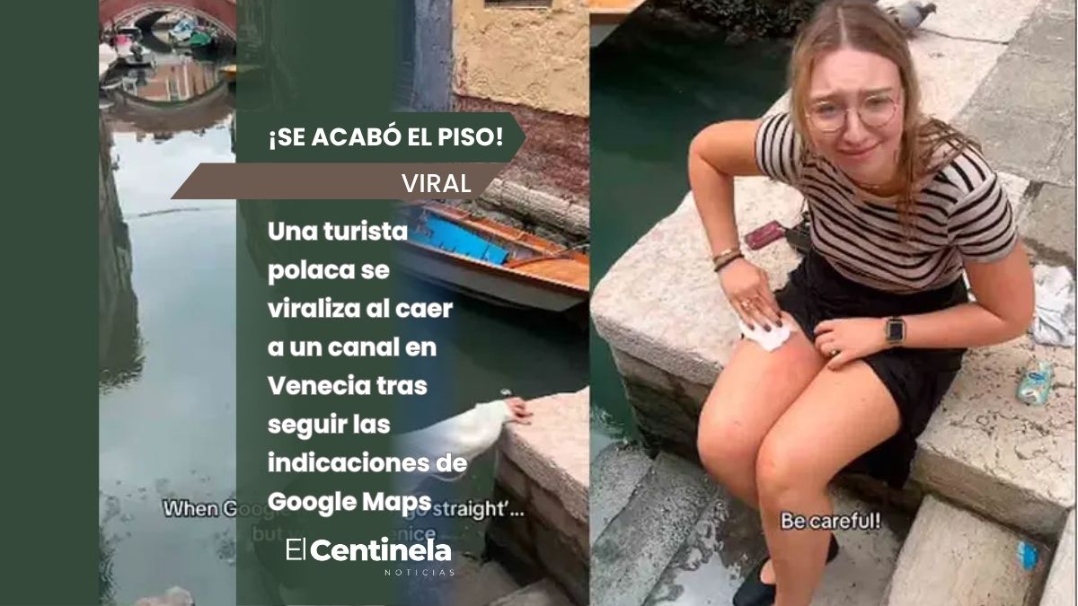 El GPS que no funciona en la ciudad de los canales: Turista cae a un canal en Venecia por seguir Google Maps