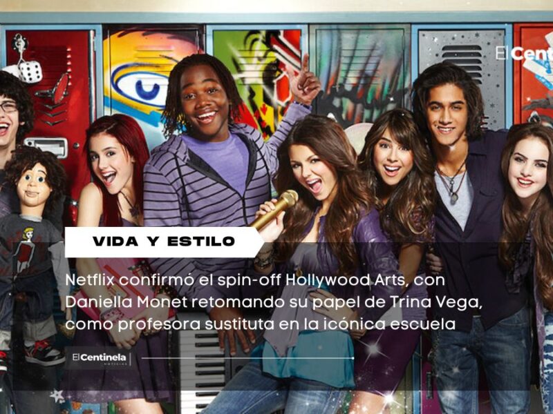 “Hollywood Arts”: Netflix confirma spin-off de “Victorious” con regreso de Trina Vega
