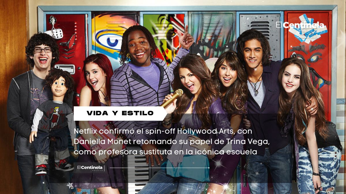 “Hollywood Arts”: Netflix confirma spin-off de “Victorious” con regreso de Trina Vega
