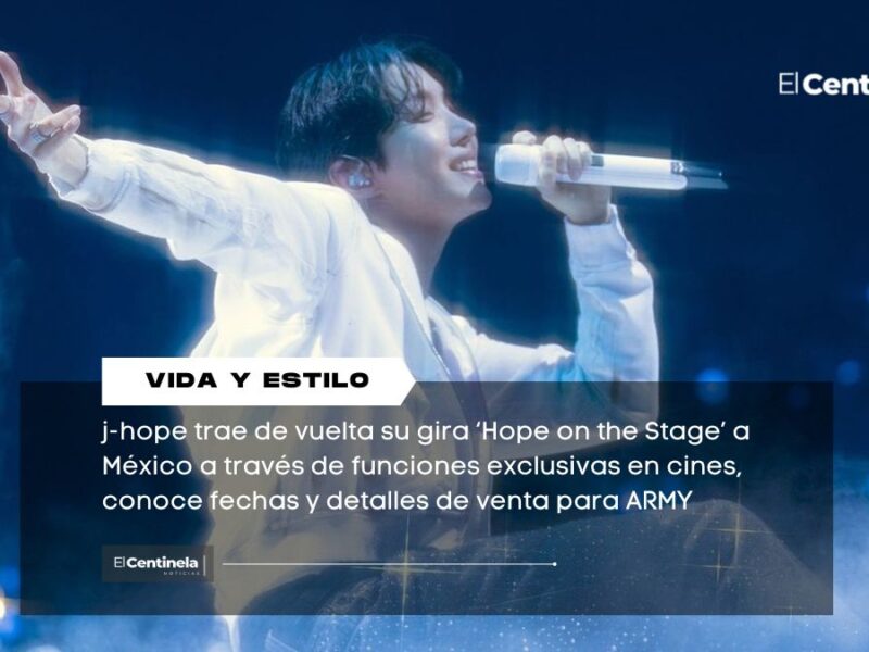 Corre por tus boletos, ARMY: j-hope regresa a México con 'Hope on the Stage'