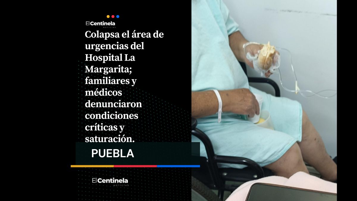 IMSS La Margarita al límite: pacientes son atendidos en pasillos y sillas por falta de camillas