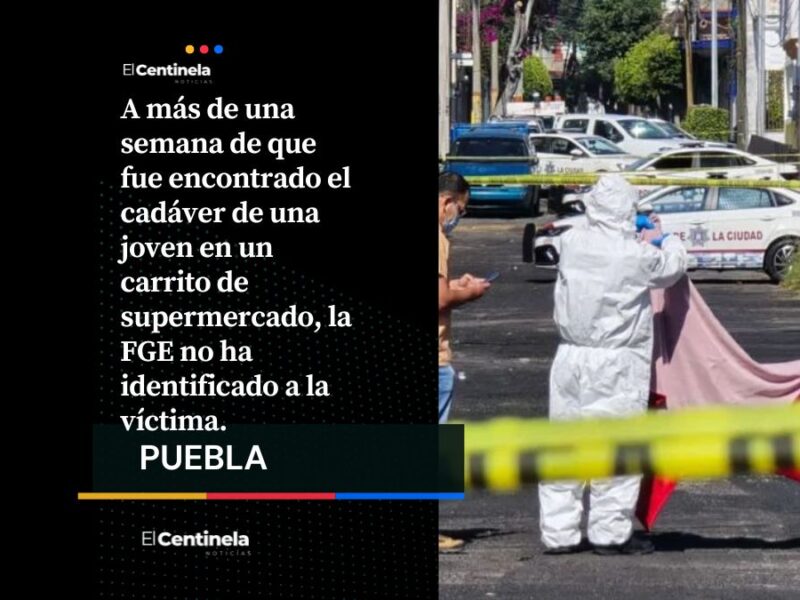 A más de una semana, siguen sin identificar a joven encontrada en carrito de supermercado en El Carmen