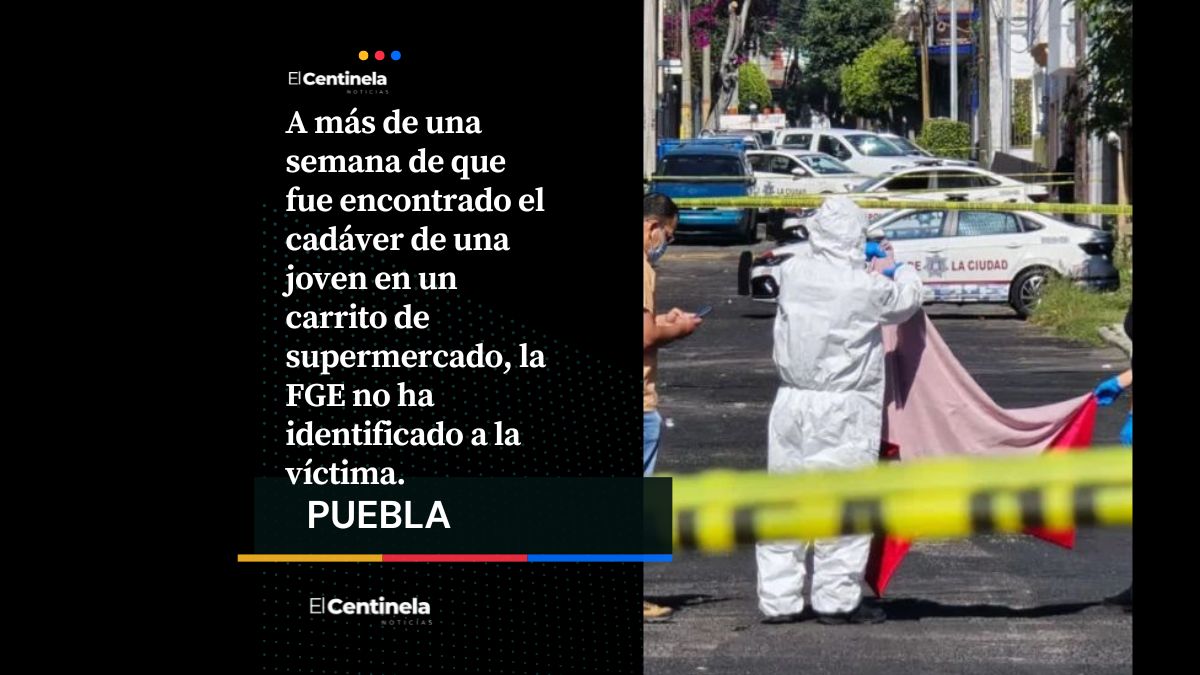 A más de una semana, siguen sin identificar a joven encontrada en carrito de supermercado en El Carmen