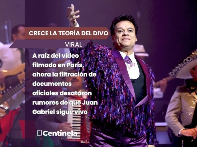 Documentos oficiales de Juan Gabriel reavivan teoría de que sigue vivo tras supuesto avistamiento en París