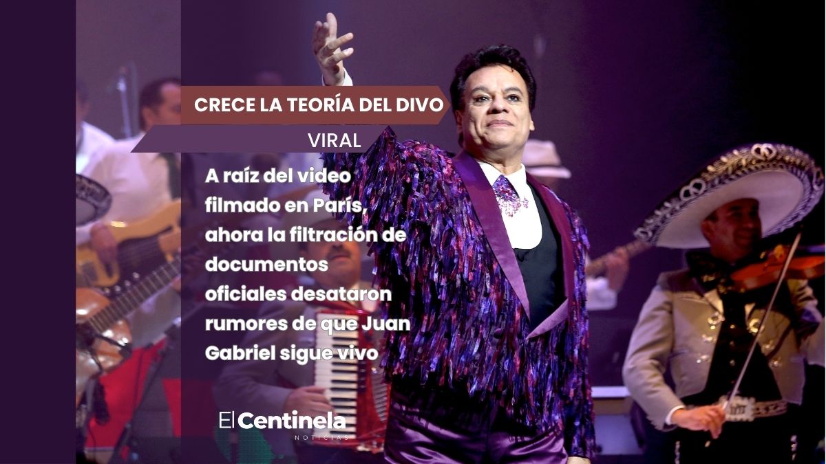Documentos oficiales de Juan Gabriel reavivan teoría de que sigue vivo tras supuesto avistamiento en París
