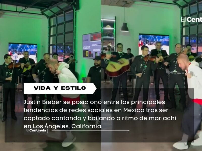 “Es Sergio el bailador”: Justin Bieber sorprende a sus fans mexicanos tras bailar a ritmo mariachi y cantar ‘Hermoso cariño’