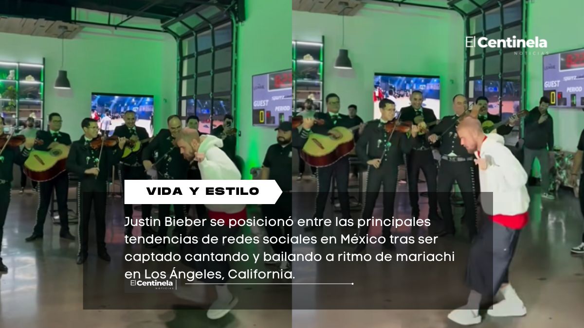 “Es Sergio el bailador”: Justin Bieber sorprende a sus fans mexicanos tras bailar a ritmo mariachi y cantar ‘Hermoso cariño’