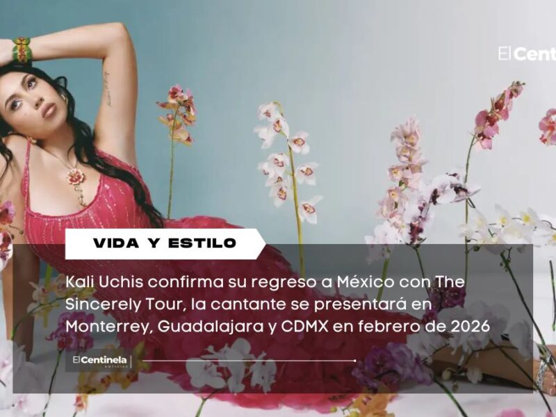 Quien lo diría: Kali Uchis anuncia conciertos en México con The Sincerely Tour 2026