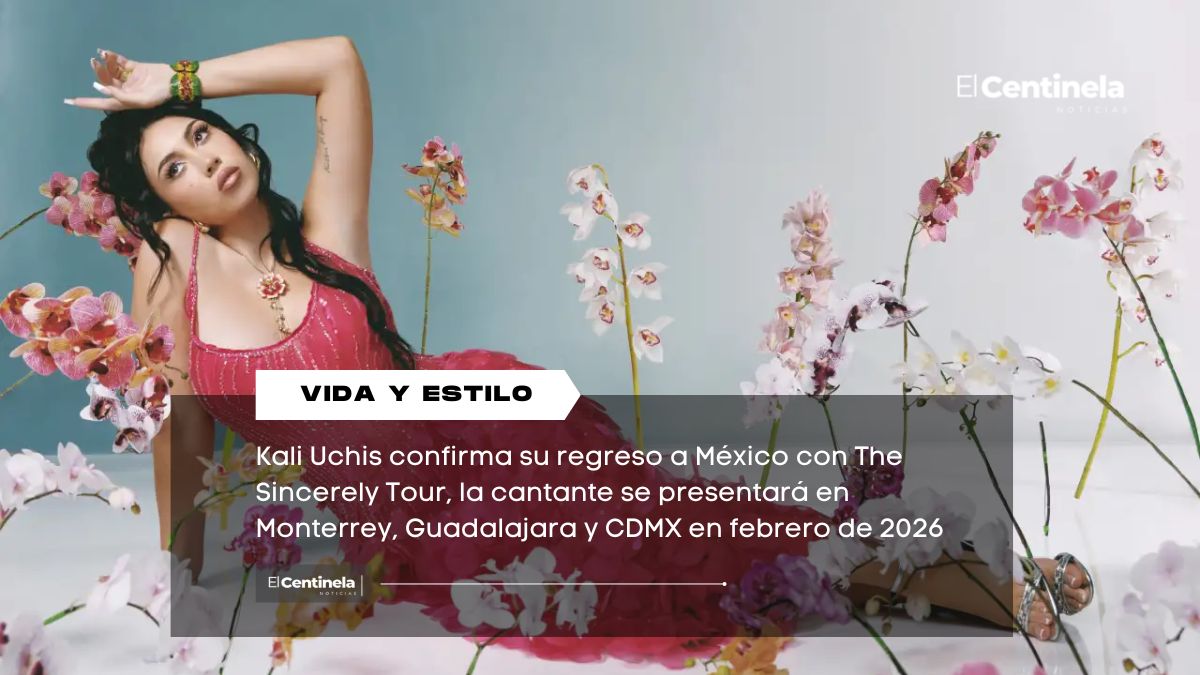 Quien lo diría: Kali Uchis anuncia conciertos en México con The Sincerely Tour 2026