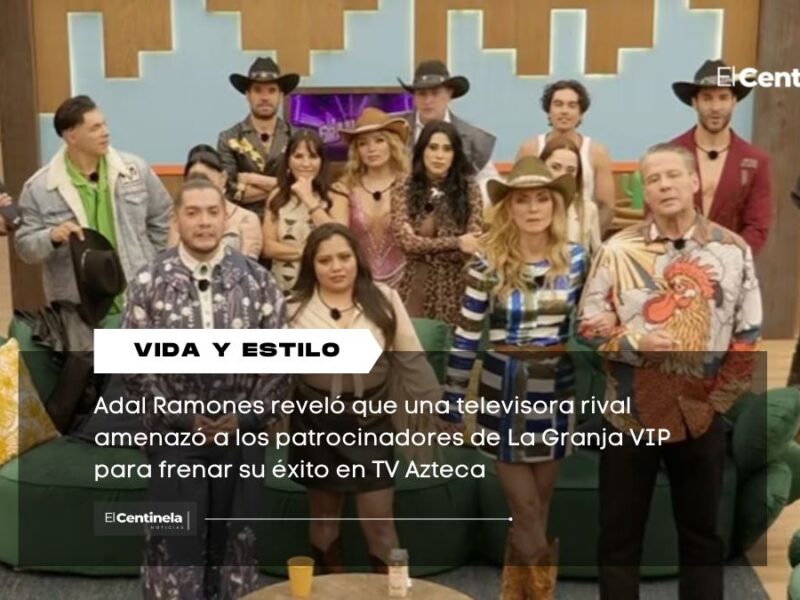 ¿Mala competencia? Adal Ramones denuncia “guerra sucia” contra La Granja VIP, asegura que televisora rival amenazó a patrocinadores