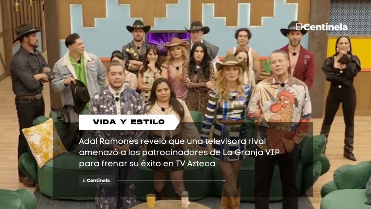 ¿Mala competencia? Adal Ramones denuncia “guerra sucia” contra La Granja VIP, asegura que televisora rival amenazó a patrocinadores
