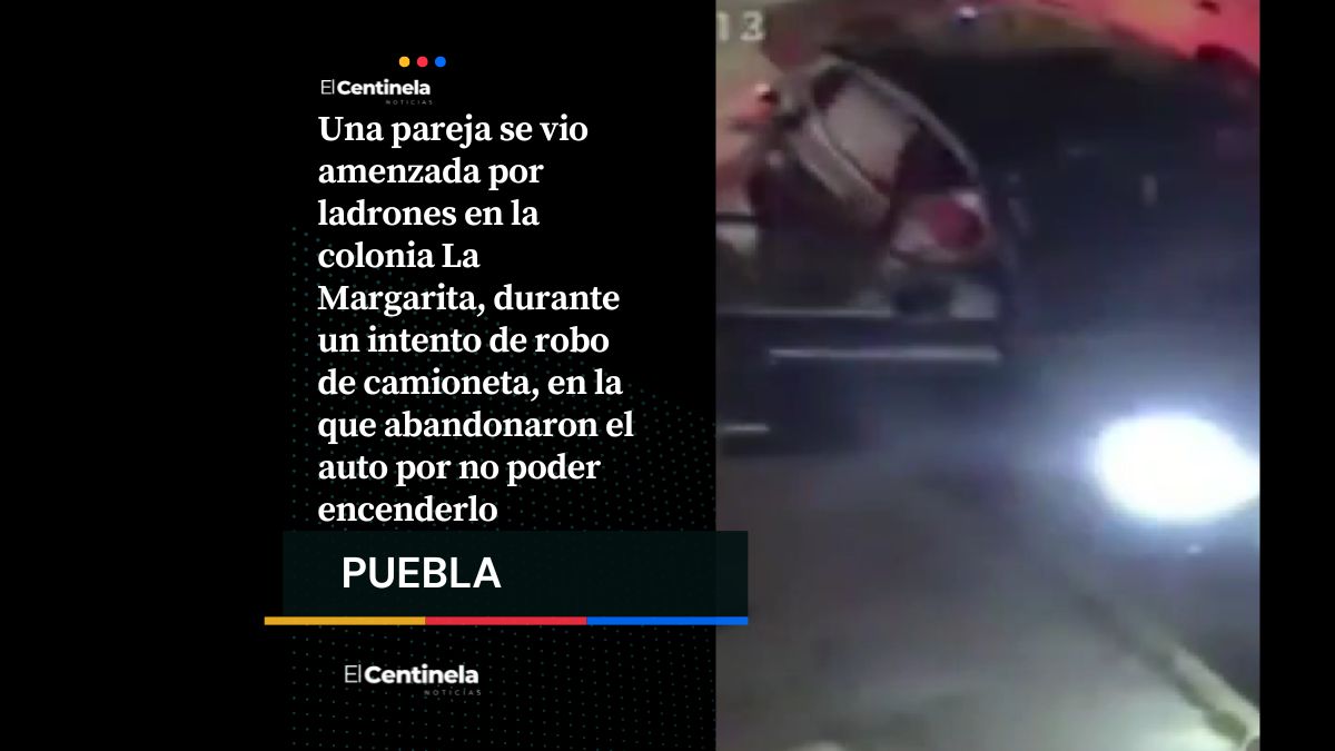 Intentan robar camioneta en La Margarita, pero no logran arrancarla y huyen del lugar