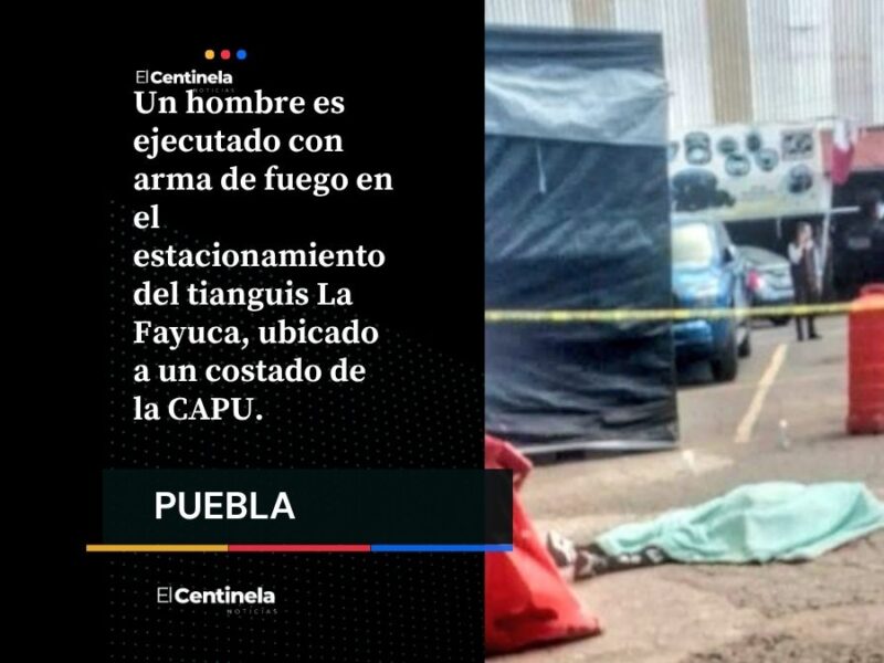 Descubren picadero tras ejecución de vigilante en La Fayuca; hay cuatro detenidos