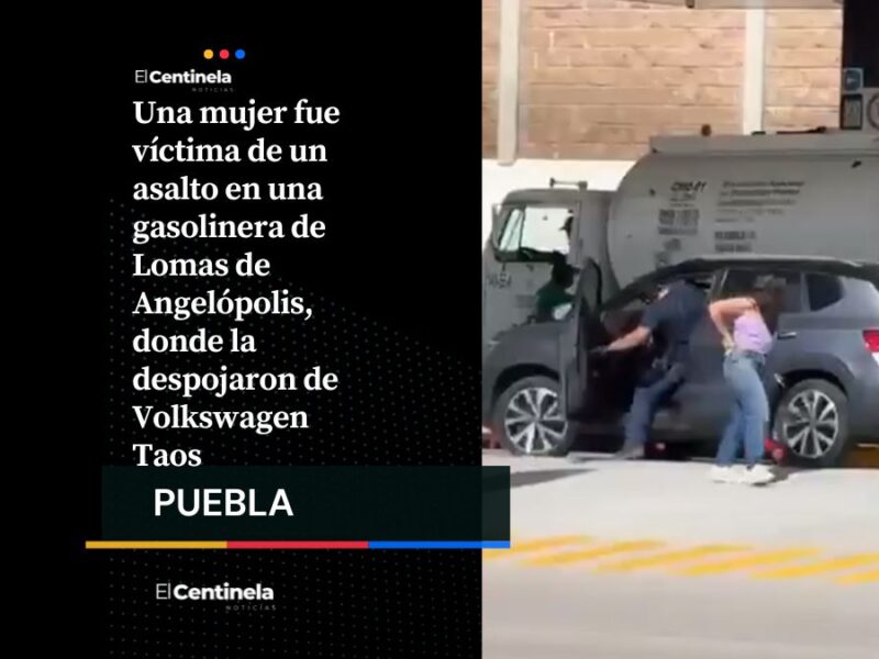 En segundos: Robo de camioneta en Lomas de Angelópolis causa alarma entre vecinos
