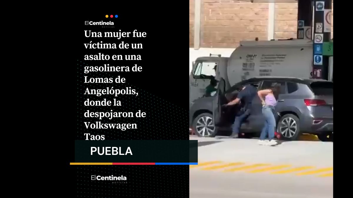 En segundos: Robo de camioneta en Lomas de Angelópolis causa alarma entre vecinos
