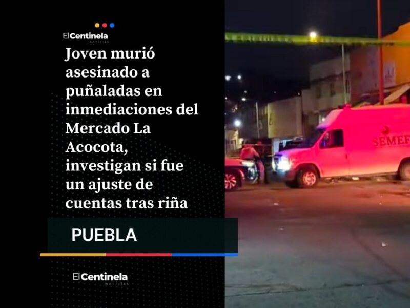 Asesinan a joven a puñaladas cerca del Mercado La Acocota, investigan posible ajuste de cuentas