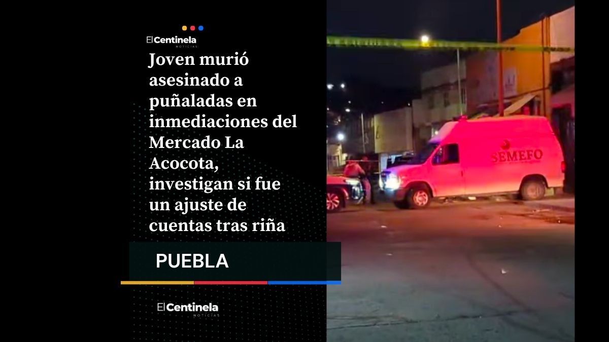 Asesinan a joven a puñaladas cerca del Mercado La Acocota, investigan posible ajuste de cuentas