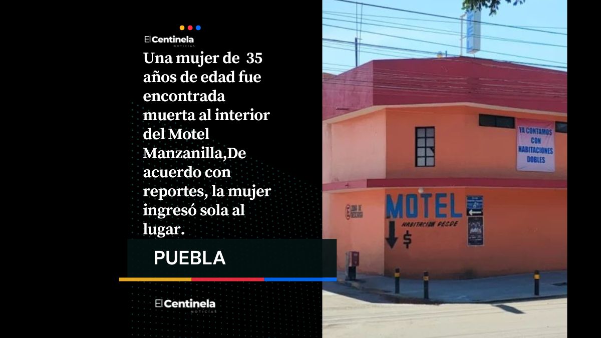 Misterio en Motel Manzanilla: Hallan a mujer muerta y ensangrentada en una habitación