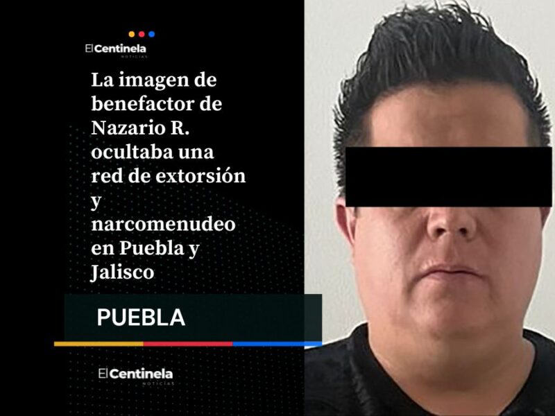 Usaba actos altruistas como fachada: Empresario poblano detenido en Guadalajara por nexos con Cartel 4NG