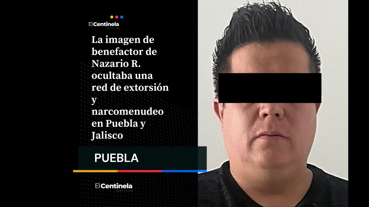Usaba actos altruistas como fachada: Empresario poblano detenido en Guadalajara por nexos con Cartel 4NG