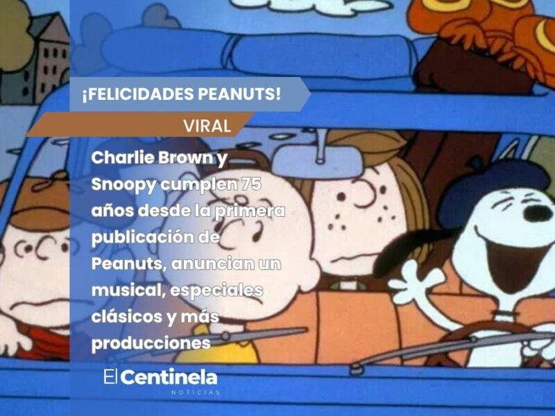 ¡Feliz cumpleaños, Snoopy! Peanuts y Charles Schulz celebran 75 años de historia