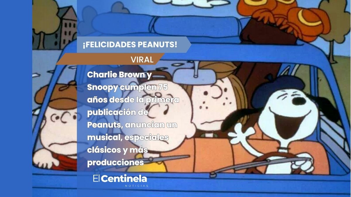 ¡Feliz cumpleaños, Snoopy! Peanuts y Charles Schulz celebran 75 años de historia