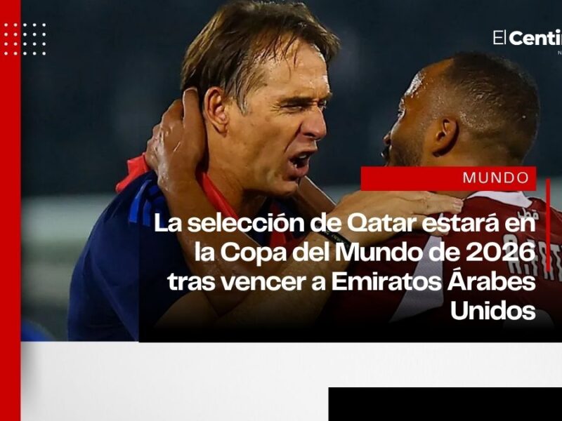 Qatar, nuevo invitado al Mundial 2026