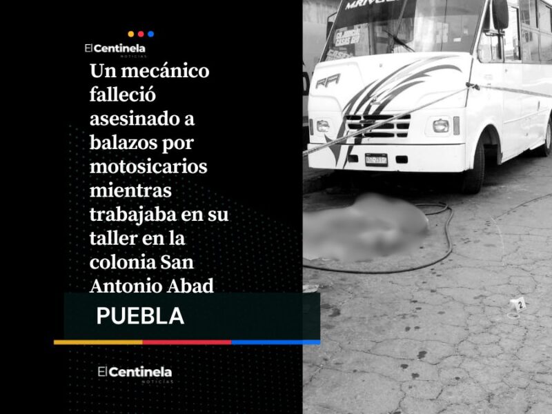Motosicarios asesinan a mecánico en San Antonio Abad con disparo mortal en la cabeza