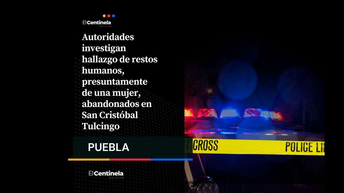Hallan restos de mujer embolsada con mensaje firmado por “El Comandante Diablo” en San Cristóbal Tulcingo