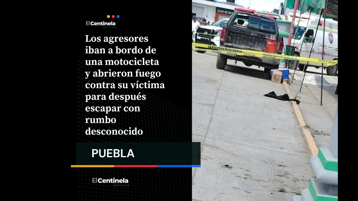 Hombre fallece ejecutado en San Martín Texmelucan, investigan ataque directo