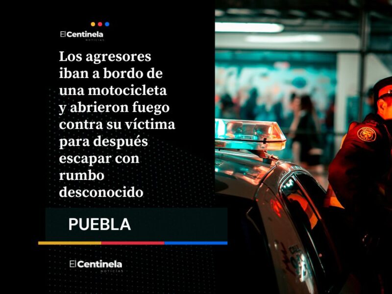A tiros atacan a hermanos, uno muere y otro es herido tras salir de una fiesta en Santa Ana Yancuitlalpan