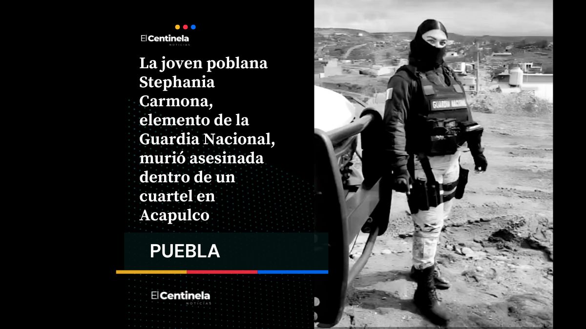 Exigen justicia por feminicidio de Stephania Carmona, poblana asesinada en GN Acapulco