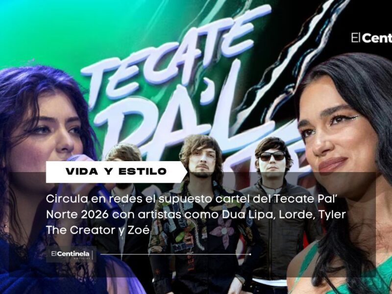 ¿Será que sí? Tecate Pal’ Norte 2026: filtran supuesto cartel con Dua Lipa y Lorde