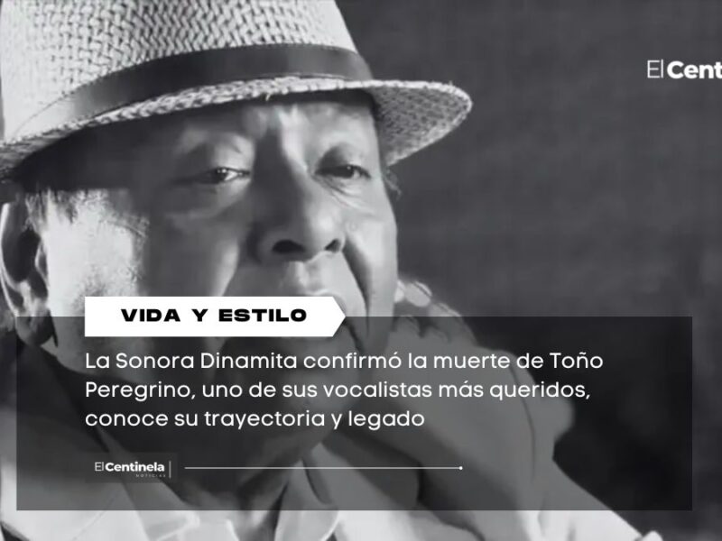 Fallece Toño Peregrino, vocalista de La Sonora Dinamita: homenaje al ícono de la música tropical