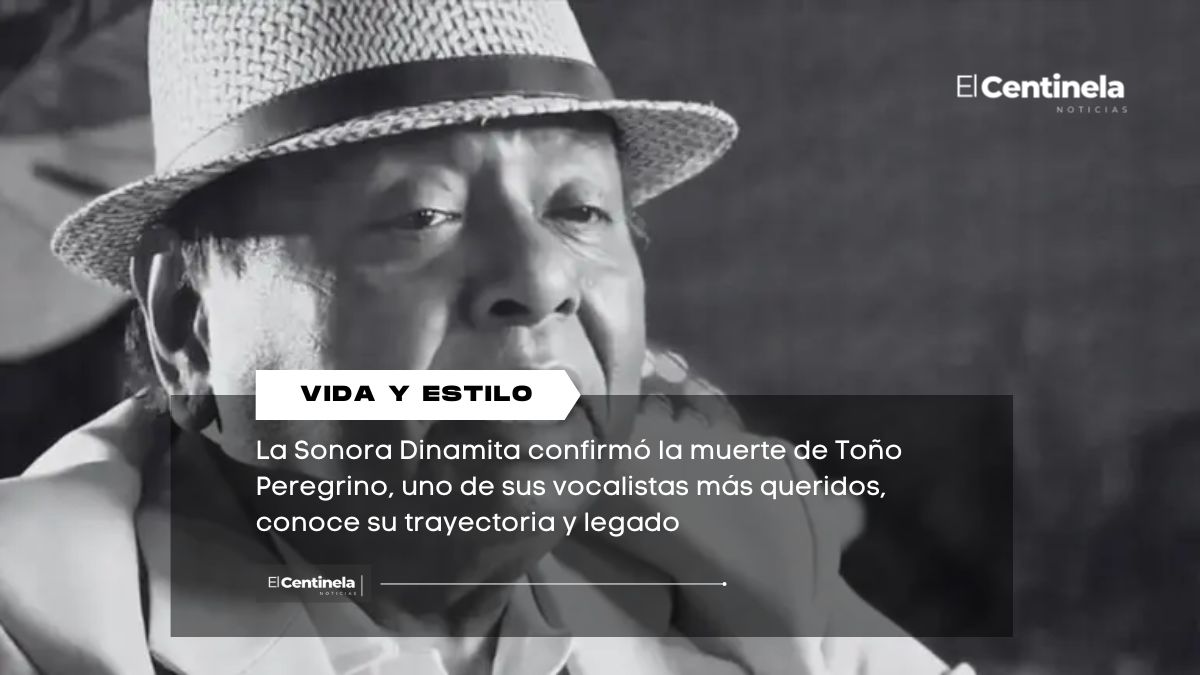 Fallece Toño Peregrino, vocalista de La Sonora Dinamita: homenaje al ícono de la música tropical