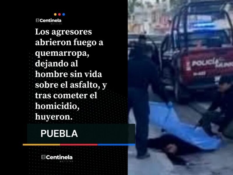 Ejecutan a balazos a un hombre en El Seco-Acatzingo