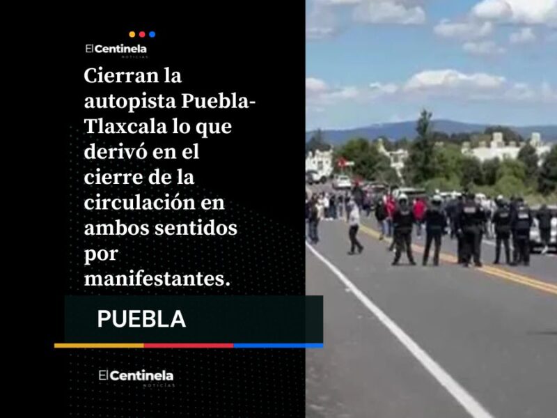 Arde la Puebla-Tlaxcala: Sindicatos se disputan obra y queman camioneta durante protesta