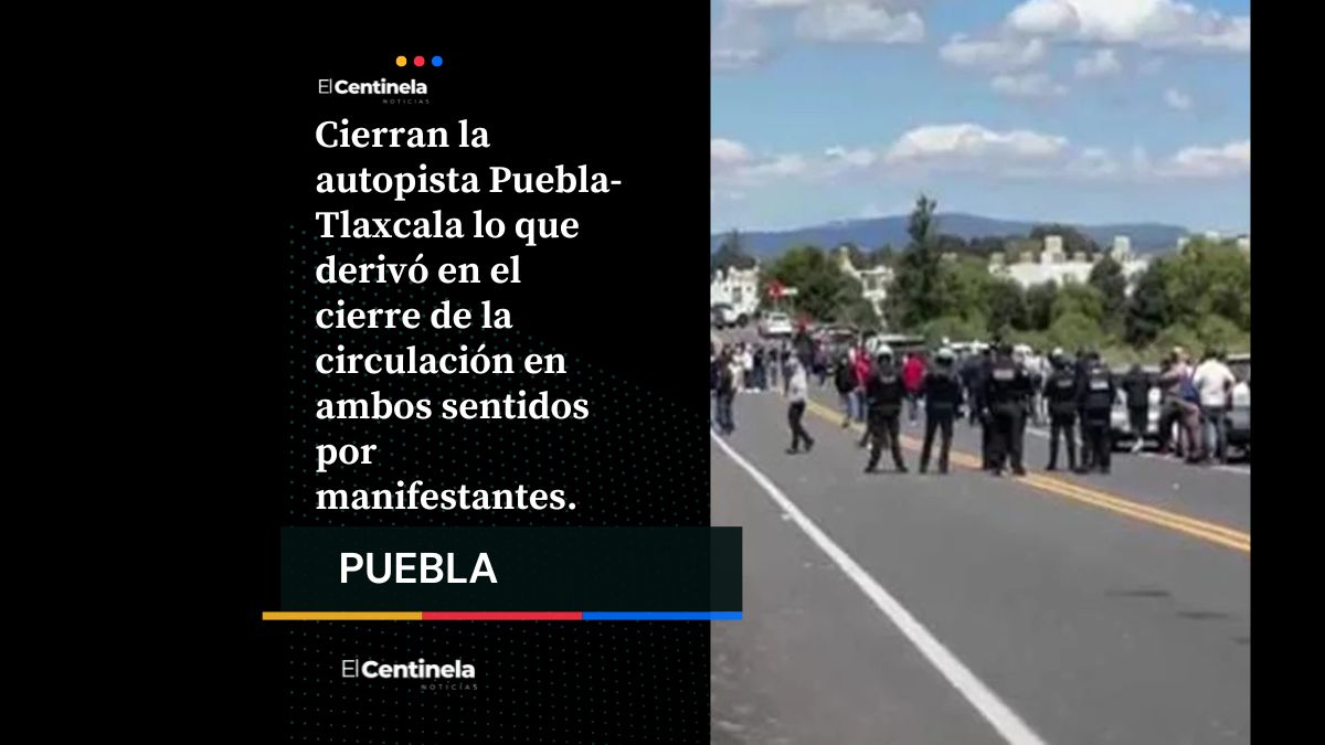 Arde la Puebla-Tlaxcala: Sindicatos se disputan obra y queman camioneta durante protesta