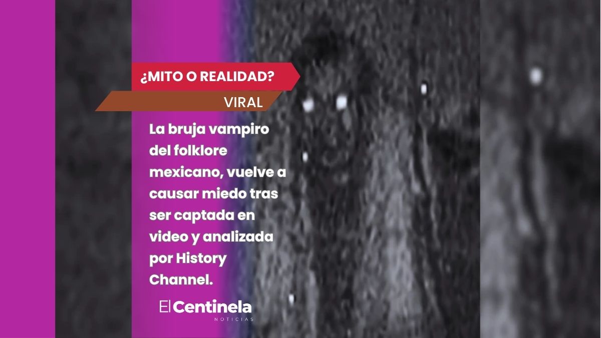 Captan supuesta ‘bruja vampiro’ en Edomex y llega a History Channel